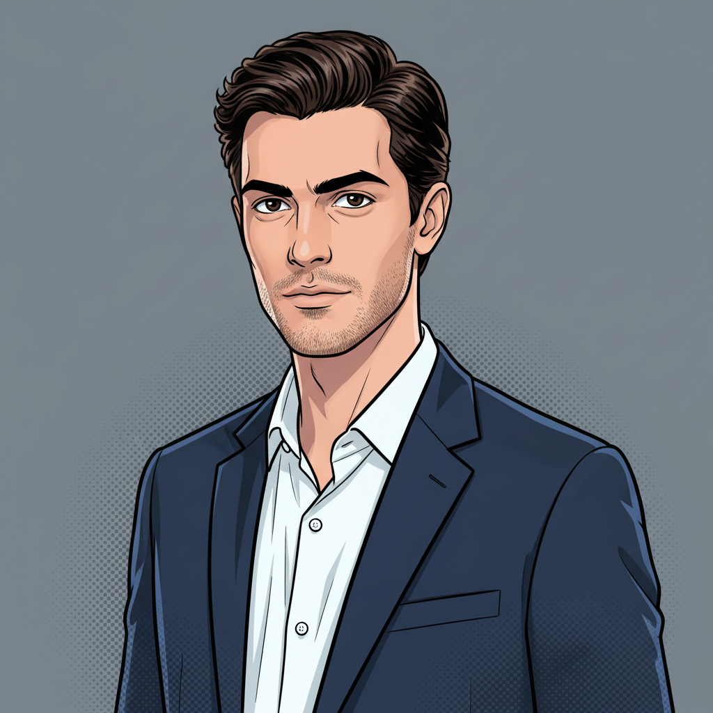 Portrait of Marco Rinaldi
